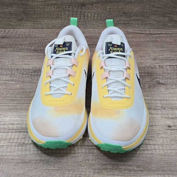 Nike Infinity Ace Next Nature NRG Men’s Sz 12.5 White Spikeless Golf Shoes NEW - Picture 2 of 9